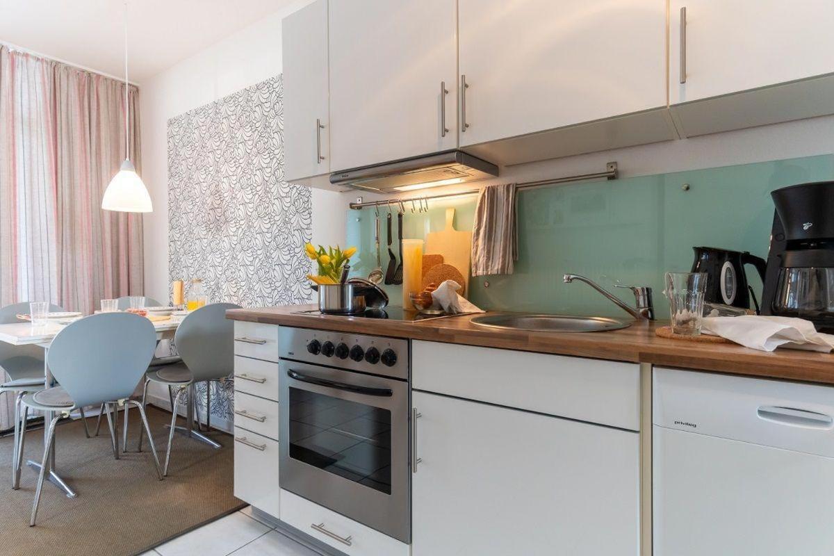 Vier-Jahreszeiten-Haus-Iv-Wohnung-4 Großenbrode Εξωτερικό φωτογραφία